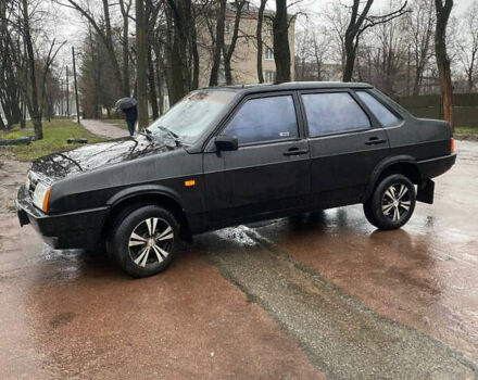 Чорний ВАЗ 21099, об'ємом двигуна 1.5 л та пробігом 187 тис. км за 1600 $, фото 5 на Automoto.ua