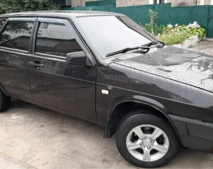 Черный ВАЗ 21099, объемом двигателя 1.5 л и пробегом 200 тыс. км за 1650 $, фото 3 на Automoto.ua
