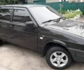 Черный ВАЗ 21099, объемом двигателя 1.5 л и пробегом 200 тыс. км за 1650 $, фото 3 на Automoto.ua