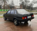 Черный ВАЗ 21099, объемом двигателя 1.5 л и пробегом 187 тыс. км за 1400 $, фото 1 на Automoto.ua