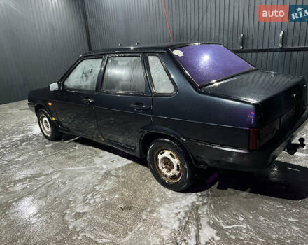Черный ВАЗ 21099, объемом двигателя 1.5 л и пробегом 200 тыс. км за 700 $, фото 8 на Automoto.ua