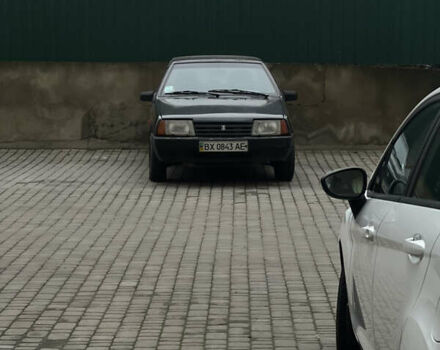 Черный ВАЗ 21099, объемом двигателя 1.5 л и пробегом 200 тыс. км за 700 $, фото 11 на Automoto.ua