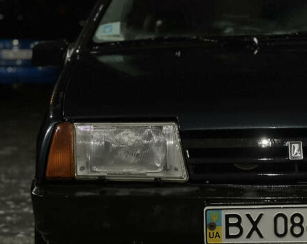 Черный ВАЗ 21099, объемом двигателя 1.5 л и пробегом 200 тыс. км за 700 $, фото 10 на Automoto.ua