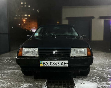 Черный ВАЗ 21099, объемом двигателя 1.5 л и пробегом 200 тыс. км за 700 $, фото 2 на Automoto.ua