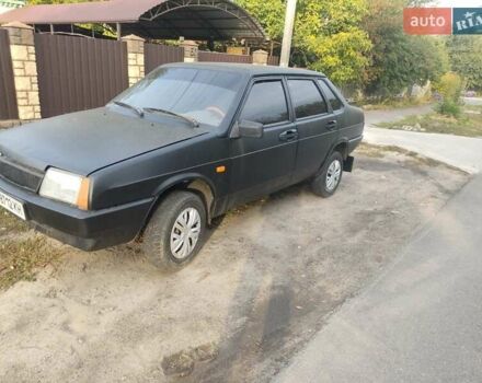 Чорний ВАЗ 21099, об'ємом двигуна 1.5 л та пробігом 30 тис. км за 800 $, фото 3 на Automoto.ua
