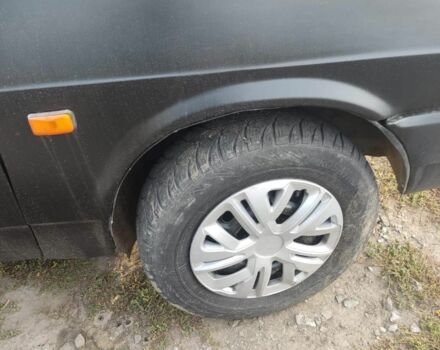 Чорний ВАЗ 21099, об'ємом двигуна 1.5 л та пробігом 30 тис. км за 800 $, фото 1 на Automoto.ua