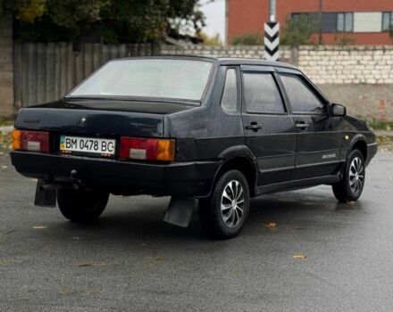 ВАЗ 21099 2000 в Чернигове на Automoto.ua Черный ВАЗ 21099, объемом двигателя 1.5 л и пробегом 222 тыс. км за 950 $, фото 3 на Automoto.ua