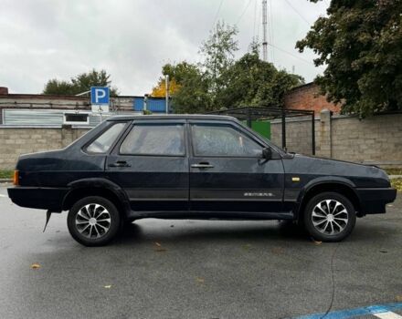 ВАЗ 21099 2000 в Чернигове на Automoto.ua Черный ВАЗ 21099, объемом двигателя 1.5 л и пробегом 222 тыс. км за 950 $, фото 4 на Automoto.ua