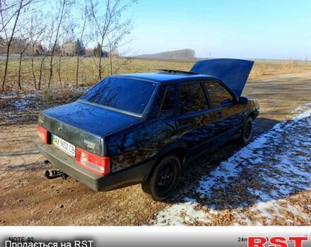 Черный ВАЗ 21099, объемом двигателя 16 л и пробегом 0 тыс. км за 699 $, фото 1 на Automoto.ua
