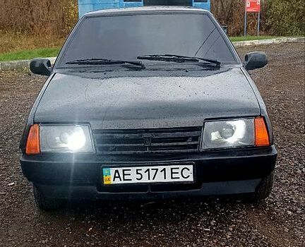 Чорний ВАЗ 21099, об'ємом двигуна 1.5 л та пробігом 0 тис. км за 1000 $, фото 1 на Automoto.ua
