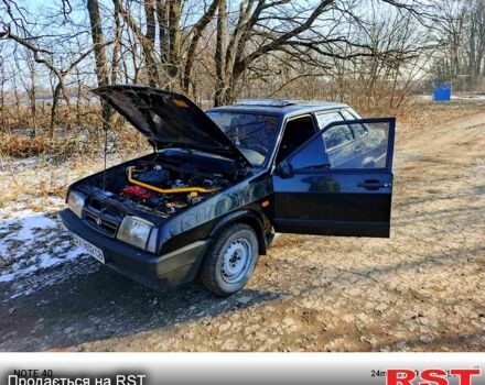Черный ВАЗ 21099, объемом двигателя 16 л и пробегом 0 тыс. км за 699 $, фото 8 на Automoto.ua