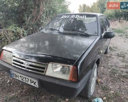 Чорний ВАЗ 21099, об'ємом двигуна 1.5 л та пробігом 946 тис. км за 1200 $, фото 1 на Automoto.ua