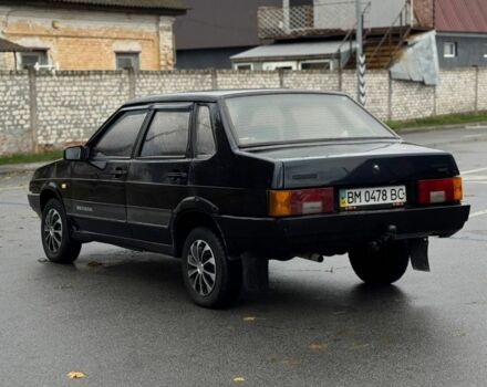 ВАЗ 21099 2000 в Чернигове на Automoto.ua Черный ВАЗ 21099, объемом двигателя 1.5 л и пробегом 222 тыс. км за 950 $, фото 2 на Automoto.ua