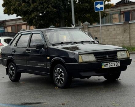 ВАЗ 21099 2000 в Чернигове на Automoto.ua Черный ВАЗ 21099, объемом двигателя 1.5 л и пробегом 222 тыс. км за 950 $, фото 5 на Automoto.ua