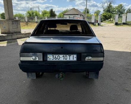 Черный ВАЗ 21099, объемом двигателя 1.5 л и пробегом 150 тыс. км за 600 $, фото 3 на Automoto.ua