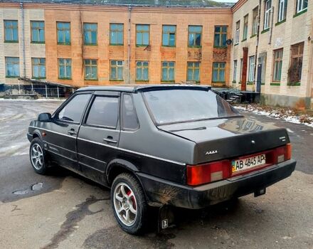 Чорний ВАЗ 21099, об'ємом двигуна 15 л та пробігом 150 тис. км за 1150 $, фото 2 на Automoto.ua