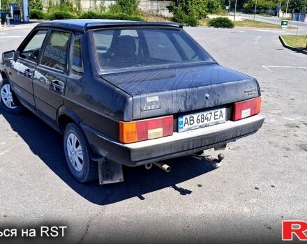 Черный ВАЗ 21099, объемом двигателя 1.5 л и пробегом 123 тыс. км за 1400 $, фото 8 на Automoto.ua