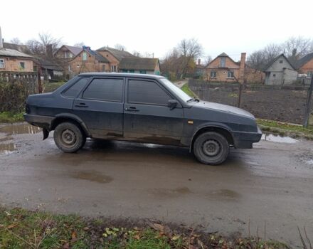 Чорний ВАЗ 21099, об'ємом двигуна 1.5 л та пробігом 140 тис. км за 750 $, фото 6 на Automoto.ua