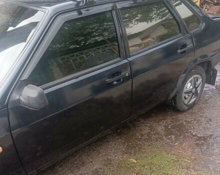 Чорний ВАЗ 21099, об'ємом двигуна 1.5 л та пробігом 172 тис. км за 1000 $, фото 1 на Automoto.ua