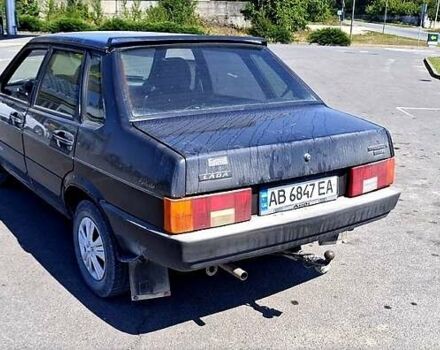 ВАЗ 21099 2003 в Виннице на Automoto.ua Черный ВАЗ 21099, объемом двигателя 1.5 л и пробегом 123 тыс. км за 1400 $, фото 7 на Automoto.ua