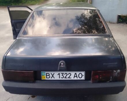 Чорний ВАЗ 21099, об'ємом двигуна 1.5 л та пробігом 5 тис. км за 1069 $, фото 3 на Automoto.ua