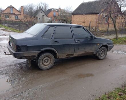 Чорний ВАЗ 21099, об'ємом двигуна 1.5 л та пробігом 140 тис. км за 750 $, фото 5 на Automoto.ua