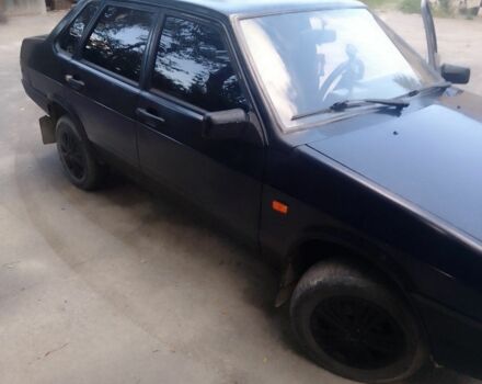 Чорний ВАЗ 21099, об'ємом двигуна 1.5 л та пробігом 5 тис. км за 1069 $, фото 2 на Automoto.ua