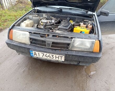 Чорний ВАЗ 21099, об'ємом двигуна 1.5 л та пробігом 140 тис. км за 750 $, фото 18 на Automoto.ua