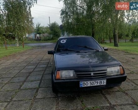 Чорний ВАЗ 21099, об'ємом двигуна 1.6 л та пробігом 100 тис. км за 1600 $, фото 5 на Automoto.ua