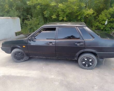 Чорний ВАЗ 21099, об'ємом двигуна 1.5 л та пробігом 5 тис. км за 1069 $, фото 1 на Automoto.ua