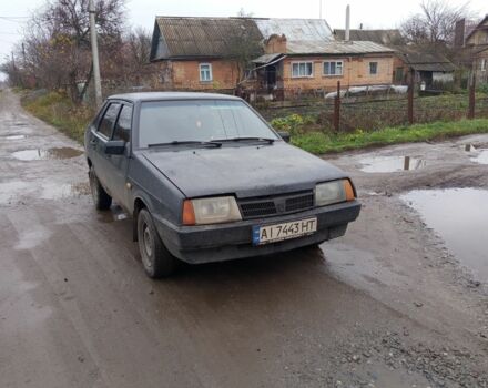 Чорний ВАЗ 21099, об'ємом двигуна 1.5 л та пробігом 140 тис. км за 750 $, фото 8 на Automoto.ua