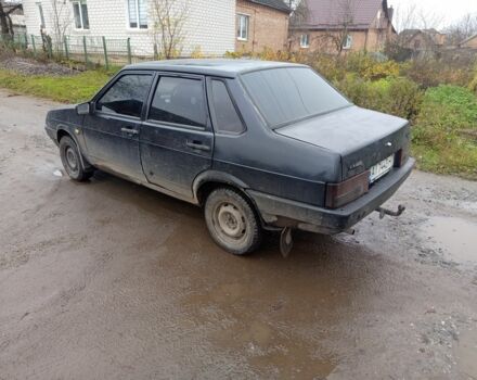 Чорний ВАЗ 21099, об'ємом двигуна 1.5 л та пробігом 140 тис. км за 750 $, фото 1 на Automoto.ua