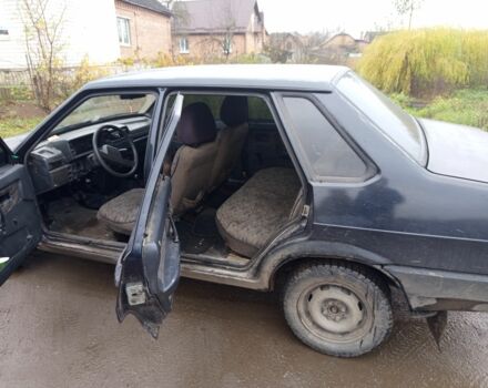 Чорний ВАЗ 21099, об'ємом двигуна 1.5 л та пробігом 140 тис. км за 750 $, фото 14 на Automoto.ua