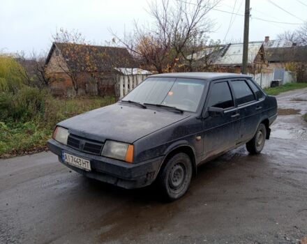 Чорний ВАЗ 21099, об'ємом двигуна 1.5 л та пробігом 140 тис. км за 750 $, фото 9 на Automoto.ua