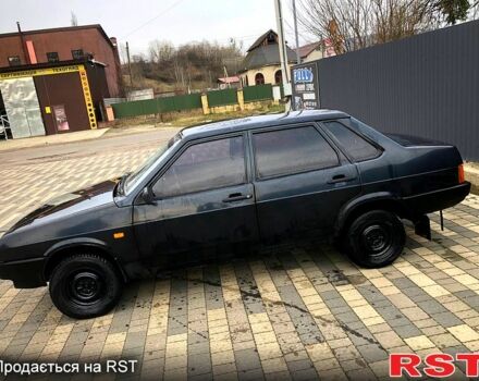 Черный ВАЗ 21099, объемом двигателя 1.5 л и пробегом 148 тыс. км за 1200 $, фото 11 на Automoto.ua