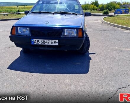 Черный ВАЗ 21099, объемом двигателя 1.5 л и пробегом 123 тыс. км за 1400 $, фото 9 на Automoto.ua