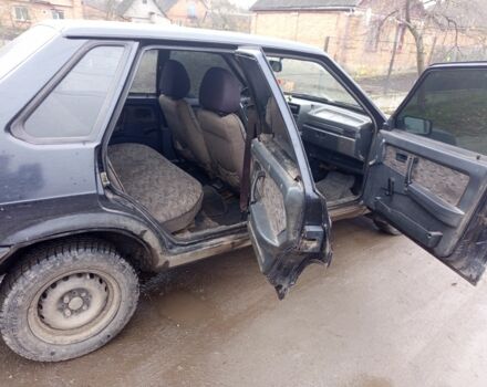 Чорний ВАЗ 21099, об'ємом двигуна 1.5 л та пробігом 140 тис. км за 750 $, фото 20 на Automoto.ua