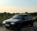 Черный ВАЗ 21099, объемом двигателя 1.5 л и пробегом 317 тыс. км за 1800 $, фото 1 на Automoto.ua