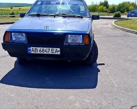 ВАЗ 21099 2003 в Виннице на Automoto.ua Черный ВАЗ 21099, объемом двигателя 1.5 л и пробегом 123 тыс. км за 1400 $, фото 8 на Automoto.ua