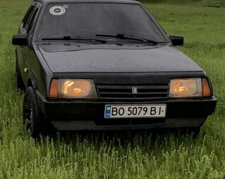 Чорний ВАЗ 21099, об'ємом двигуна 1.6 л та пробігом 100 тис. км за 1600 $, фото 4 на Automoto.ua