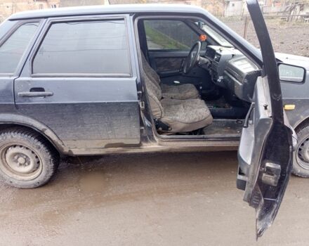 Чорний ВАЗ 21099, об'ємом двигуна 1.5 л та пробігом 140 тис. км за 750 $, фото 12 на Automoto.ua