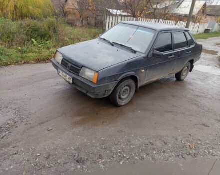 Чорний ВАЗ 21099, об'ємом двигуна 1.5 л та пробігом 140 тис. км за 750 $, фото 17 на Automoto.ua