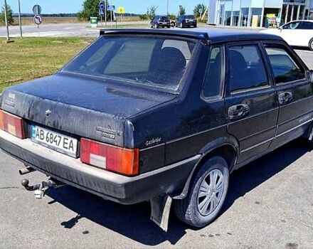 ВАЗ 21099 2003 в Виннице на Automoto.ua Черный ВАЗ 21099, объемом двигателя 1.5 л и пробегом 123 тыс. км за 1400 $, фото 9 на Automoto.ua