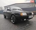 Черный ВАЗ 21099, объемом двигателя 1.5 л и пробегом 200 тыс. км за 1100 $, фото 1 на Automoto.ua