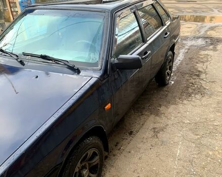 Чорний ВАЗ 21099, об'ємом двигуна 1.5 л та пробігом 0 тис. км за 1500 $, фото 2 на Automoto.ua