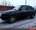 Черный ВАЗ 21099, объемом двигателя 1.5 л и пробегом 160 тыс. км за 2000 $, фото 1 на Automoto.ua