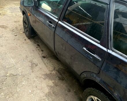 Чорний ВАЗ 21099, об'ємом двигуна 1.5 л та пробігом 0 тис. км за 1500 $, фото 6 на Automoto.ua