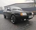 Черный ВАЗ 21099, объемом двигателя 1.5 л и пробегом 200 тыс. км за 1600 $, фото 1 на Automoto.ua