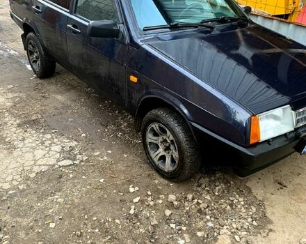 Чорний ВАЗ 21099, об'ємом двигуна 1.5 л та пробігом 0 тис. км за 1500 $, фото 5 на Automoto.ua