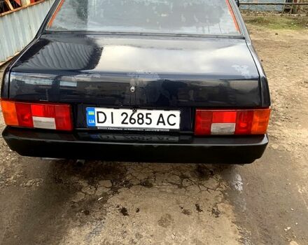 Чорний ВАЗ 21099, об'ємом двигуна 1.5 л та пробігом 0 тис. км за 1500 $, фото 1 на Automoto.ua